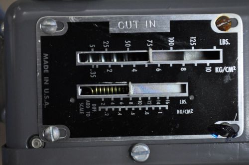 Honeywell; Pressuretrol; L404L 1014 2; Pressure Switch; - used - no box -