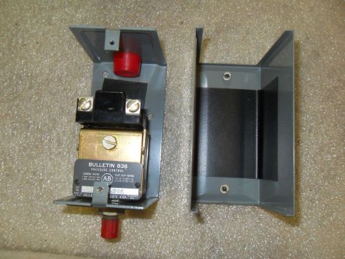 (x14-4) 1 new allen bradley 836-v11-jfbs pressure control for sale