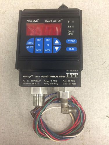 ITT Neo-Dyn 801P Series Smart Pressure Switch And Transmitter