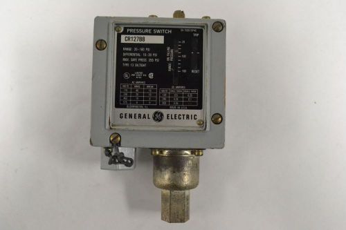 General electric ge cr127b8 20-180psi 10-30psi pressure switch 575v-ac b293283 for sale