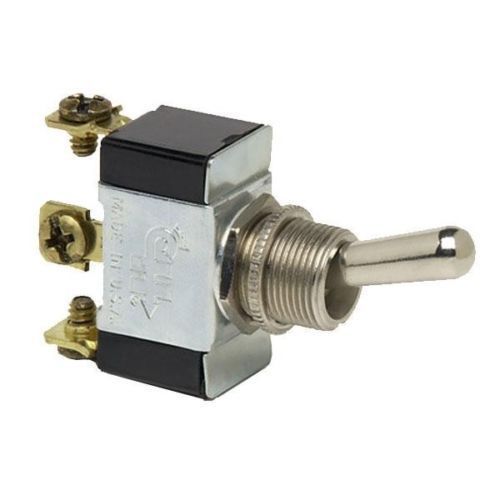 Cole Hersee Heavy Duty Toggle Switch SPDT, 5586, 25Amp (55-5586)