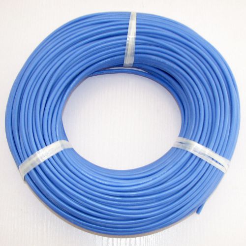 12awg Blue Soft Silicone Wire x1M EU ROHS and REACH Directive standards bendin
