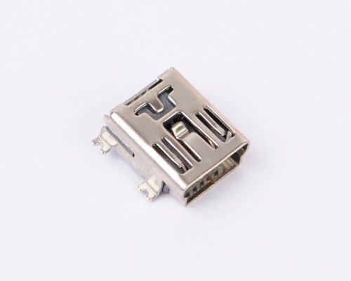1pc Mini B USB  5-Pin Female SMD Socket Connector
