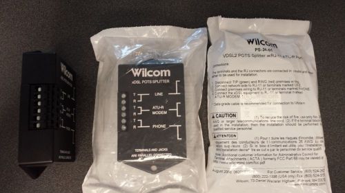 WILCOM xDSL POTS Splitter PS-36