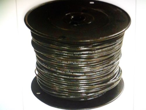 #12 AWG THHN/THWN SOLID COPPER WIRE (BLACK) RESIDENTIAL WIRE/ COMMERCIAL WIRE