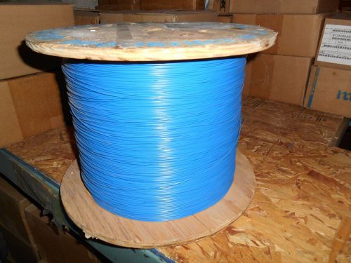 Approximately 8,000&#039; 22 AWG Stranded Hook Up Wire, BLUE (DD)