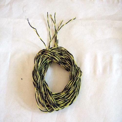 100 foot #24 silver plated teflon stranded mil spec hook up wire free s&amp;h for sale