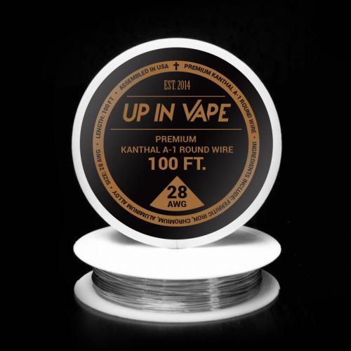 Kanthal 28 gauge awg 28ga .32mm a1 wire 100+feet for sale
