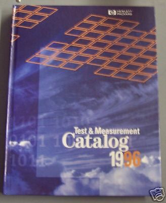 1996 Hewlett Packard Test &amp; Measurement Catalog