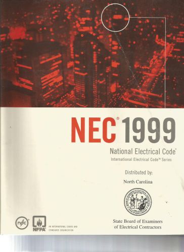 NEC National Electrical Code 1999