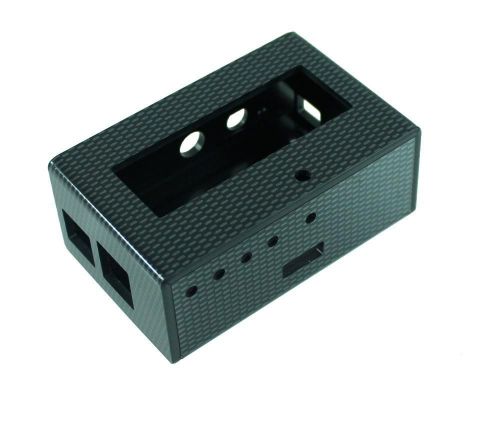 Carbon fiber piface control and display case for sale
