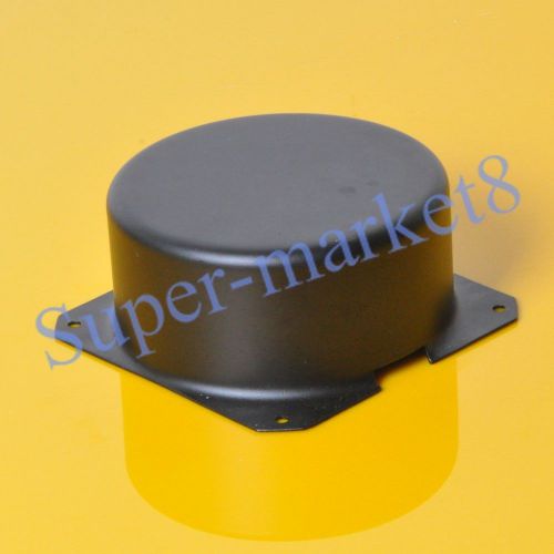1pc 140x65mm Black Metal Shield Toroid Transformer Cover Protect Chassis Case