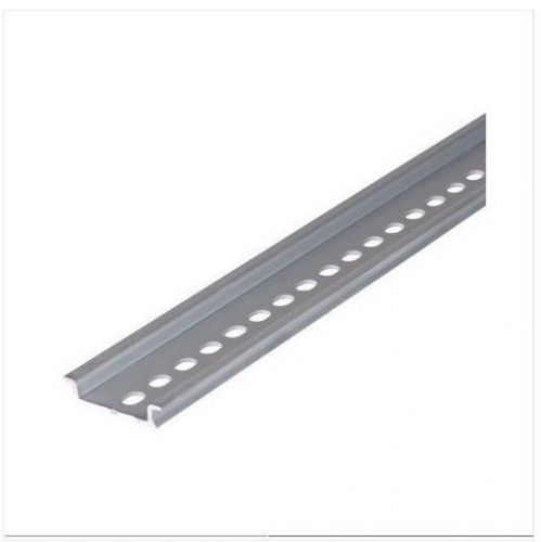 0.5 meter 1.6ft aluminum slotted din rail x 5 for sale