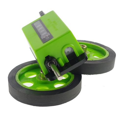 Mechanical Length Counter Meter Counter Rolling Wheel Drive Ratio:1:3