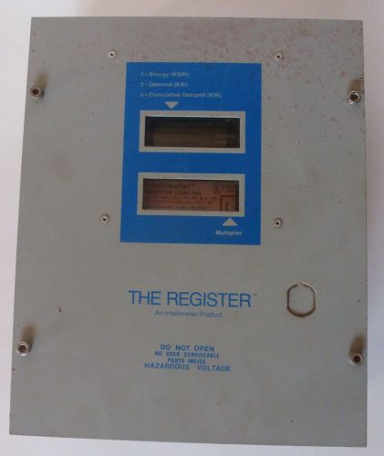 Intellimeter register u200/240 for sale