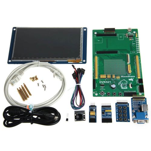 Dvk521 expansion board 7inch lcd touch screen for cubieboard1 cortex-a8 for sale