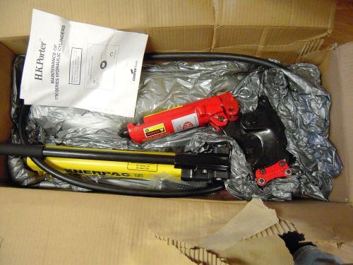 H. k. porter enerpac 1790 hydraulic bolt cable cutter center cut hkp new in box for sale