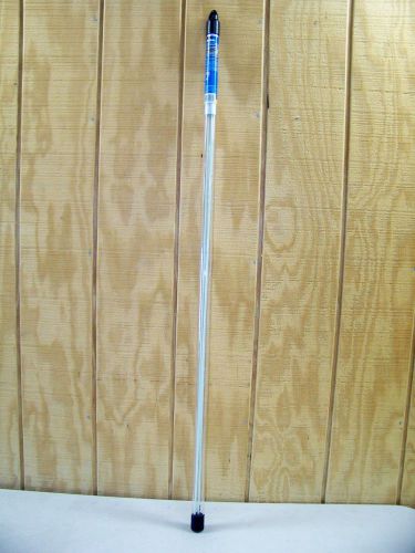 Ideal tuff-rod extra flex glow kit fiberglass fishing poles 31-631 12 feet new for sale