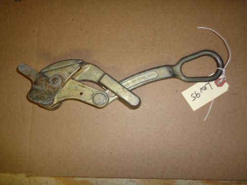 Klein Tools  Cable Grip Puller 4500 lb Capacity  1685-20   5/32 - 7/8  LEV95