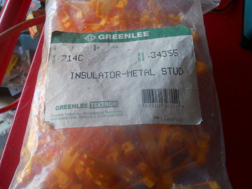 greenlee insulator-metal studs one bag