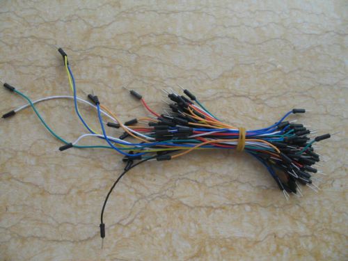 150 PCS Solderless Breadboard Jumper Cable Wires DIY