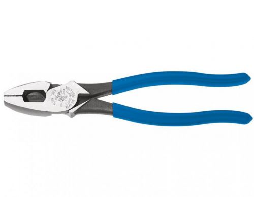 Klein tool 9&#039;&#039; side cutting &amp; fish tape pulling pliers t21217 for sale