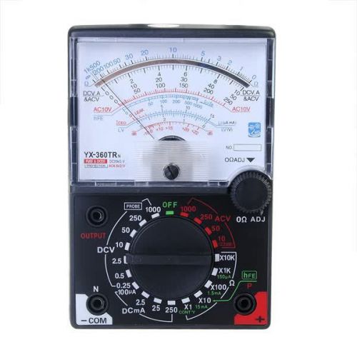 Yx-360trn analog multimeter digital ac dc voltmeter ammeter ohmmeter **new** for sale