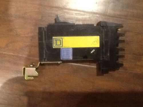 Square d single pole 20 amp i- line circuit breaker for sale