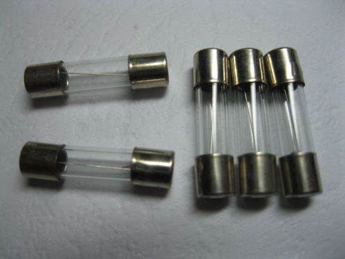 800 pcs glass fuses 10a 250v 5mm x 20mm fast blow for sale