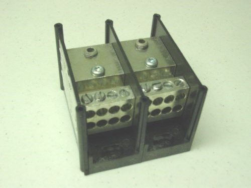 Mersen, formerly Ferraz Shawmut 67582 Distribution Block Replaces 67092 Phases 2