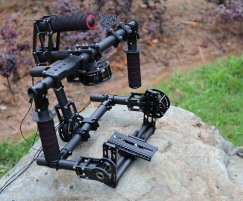 HIFLY 3-Axis Gimbal Brushless Handheld Copter Stabilizer 5208-200T Newest Versio