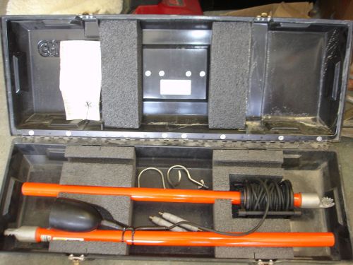 HUBBELL CHANCE PHASING TESTER 40 KV MODEL WITH CASE &#034;UNTESTED&#034; AS IS
