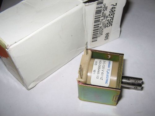 Guardian Open Frame Pull Solenoid 120VAC