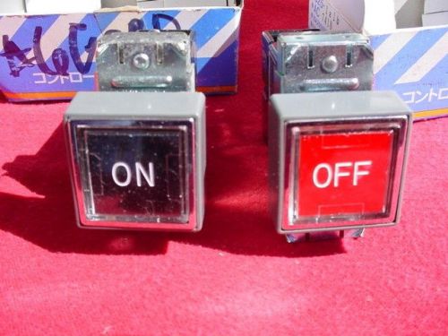 Matsushita c25-1a1b ac7410 41-10489 on &amp; off switches for sale