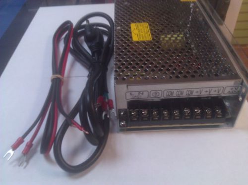 12v 10a power supply dc universal regulated switching for sale