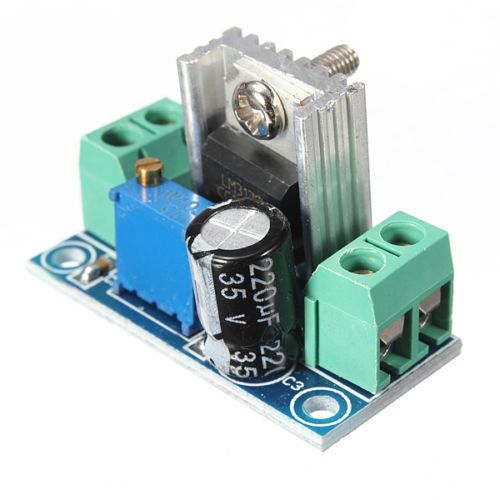 New buck step down low ripple module power supply lm317 dc-dc linear converter for sale