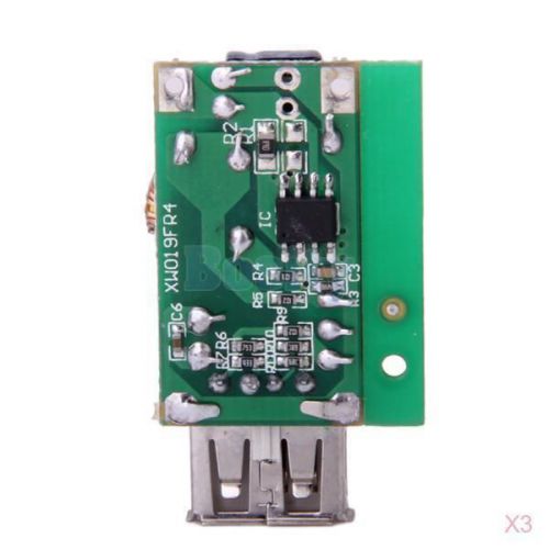 3x usb step down power supply charger module 4.8-5.3v for sale