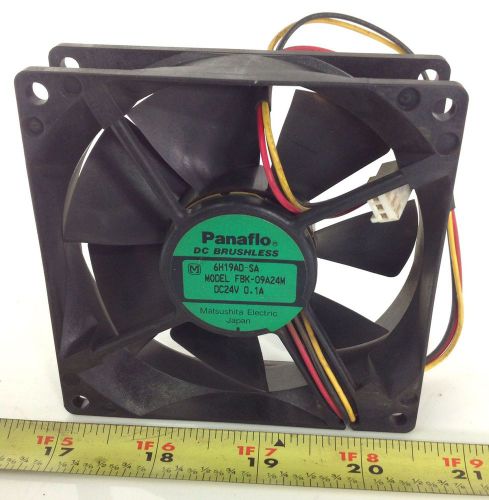Panaflo 24vdc 0.1a dc brushless cooling fan fbk-09a24m 6h19ad-sa for sale