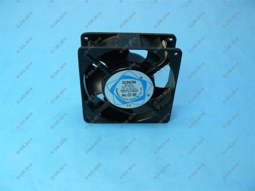 Sunon sp101a p/n 1123hbt axial fan 120mm x 120mm x 38mm 107 cfm 115 vac nos for sale