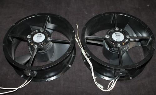 Pair of nidec-torin ta1000 10 inch 115vac cooling fans free shipping! for sale