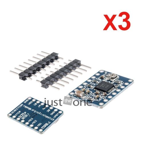 New 3x StepStick Stepper Motor Driver A4988 A4983 3D Printer Module Reprap Prus