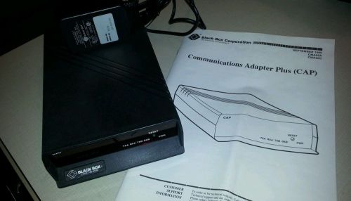 Black Box  (CAP) RS 232 to RS 232 Adapter