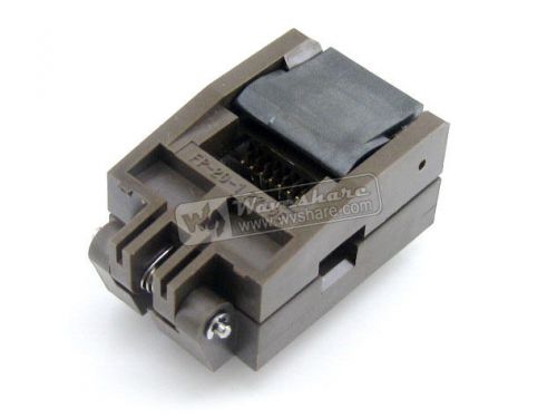 SOP20 SO20 SOIC20 FP-20-1.27-06 Enplas IC Test Burn-in Socket Adapter 1.27Pitch