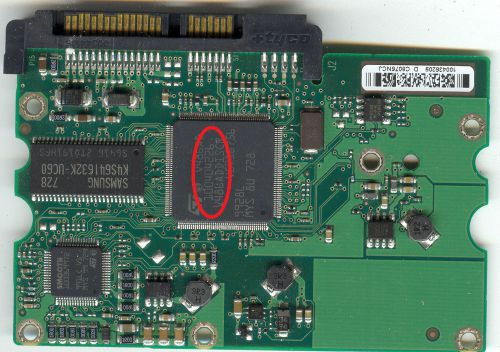 PCB board for Barracuda 7200.9 ST3160812AS 9BD132-303 3.AAE WU hard drive 7028D
