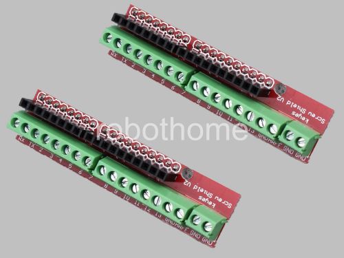 2pcs screw shield v2 screwshield expansion board stable for arduino for sale