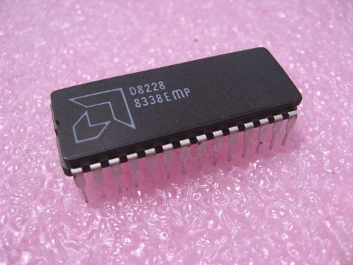 Qty 1 AMD D8228 System Controller Bus Driver for 8080A CPU Ceramic IC - NOS