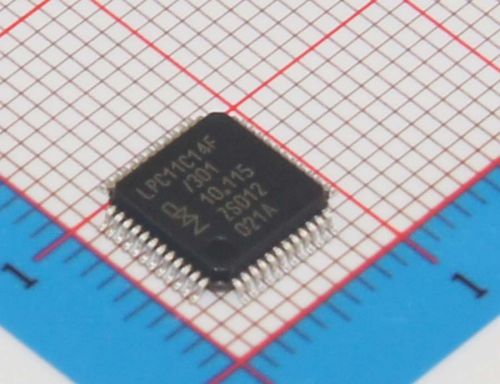 20 pcs/lot LPC11C14FBD48, 32-bit ARM Cortex-M0 microcontroller