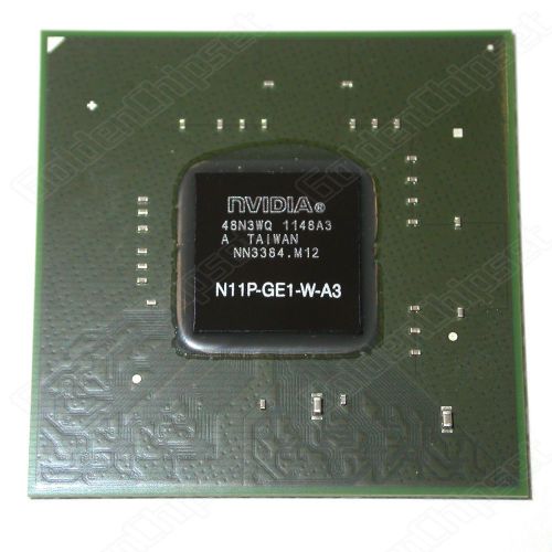 2011+ brand new nvidia n11p-ge1-w-a3 pb-free balled auction for sale