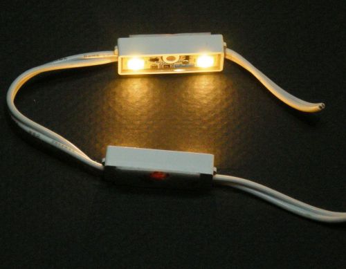5 pcs led module 12 volt warm white samsung leds lighting string under cabinet for sale