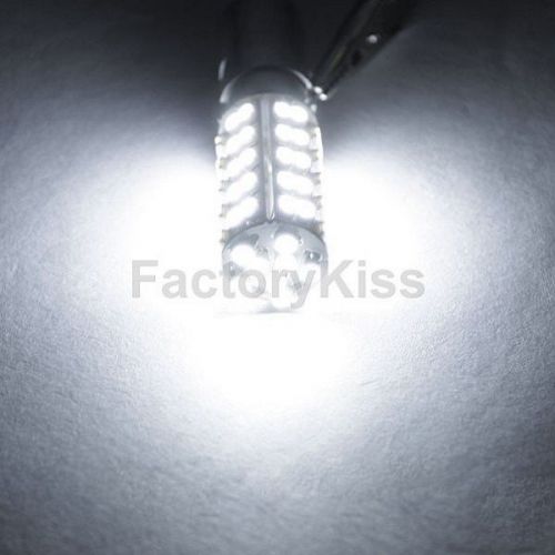 Car 68 led smd white bulbs 1156 ba15s tail/turn/side light #364 asg for sale